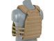 First Defense Plate Carrier - Coyote [8FIELDS] (для страйкбола) M51611029-1-TAN фото 3