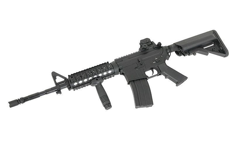 Airsoft аналог M4A1 CQB BI-3981 FULL METAL &ndash; BLACK [DBoys] (для страйкболу) FB2355 фото