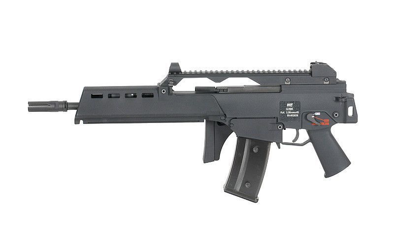 WE-G39K GBBR - black [Wei-E Tech] (для страйкболу) GR-0114K фото
