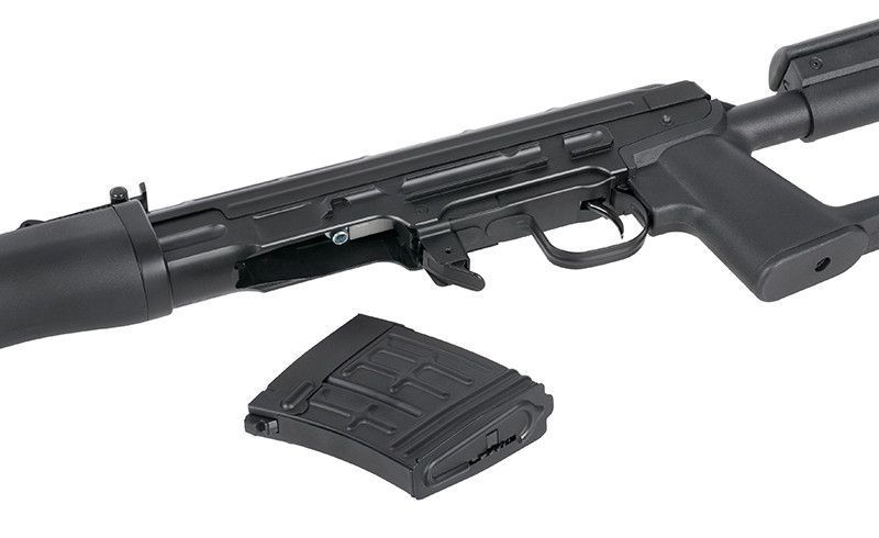 Снайперська Гвинтівка Драгунова СВД CM.057T SVD [CYMA] (для страйкболу) FB4096 фото