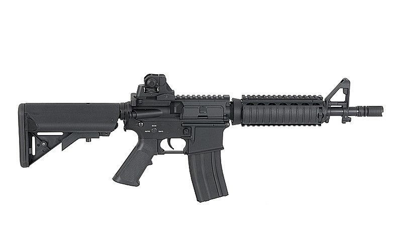 Airsoft аналог M4A1 CQB BI-3981 FULL METAL &ndash; BLACK [DBoys] (для страйкболу) FB2355 фото
