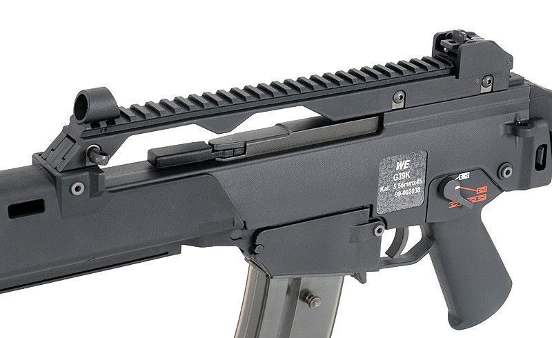 WE-G39K GBBR - black [Wei-E Tech] (для страйкболу) GR-0114K фото