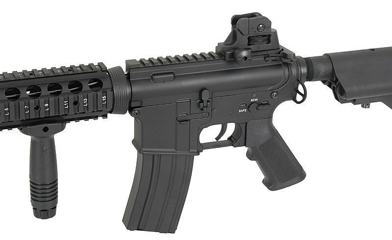Airsoft аналог M4A1 CQB BI-3981 FULL METAL &ndash; BLACK [DBoys] (для страйкболу) FB2355 фото