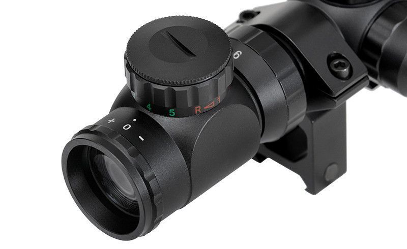 Kompaktowa luneta Victoptics 2-6x32AOE - Black [Vector Optics] (для страйкбола) OPSL09 фото