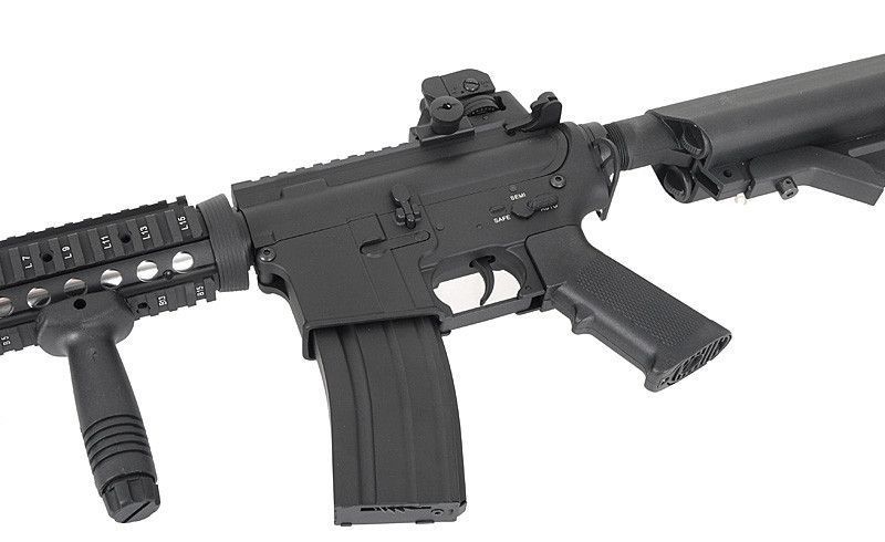 Airsoft аналог M4A1 CQB BI-3981 FULL METAL &ndash; BLACK [DBoys] (для страйкболу) FB2355 фото