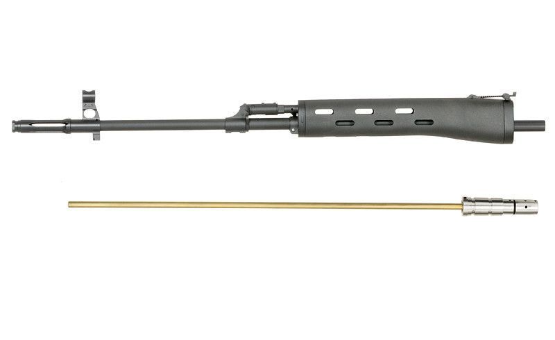 Спрінгова снайперська гвинтівка СВД/SWD Bolt Action - Real Wood [AGM] (для страйкболу) AGMSVDW фото