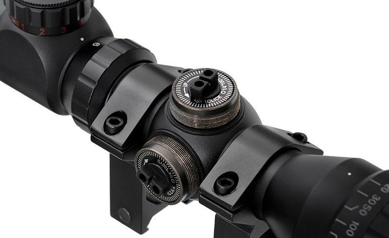 Kompaktowa luneta Victoptics 2-6x32AOE - Black [Vector Optics] (для страйкбола) OPSL09 фото