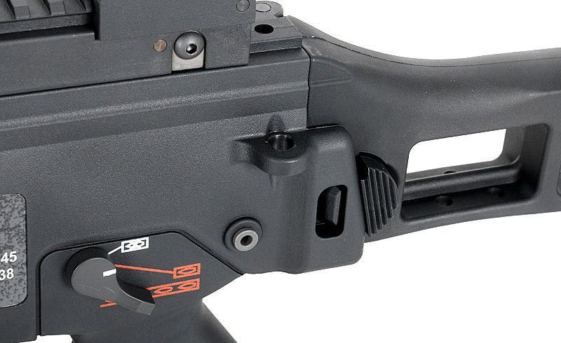 WE-G39K GBBR - black [Wei-E Tech] (для страйкболу) GR-0114K фото