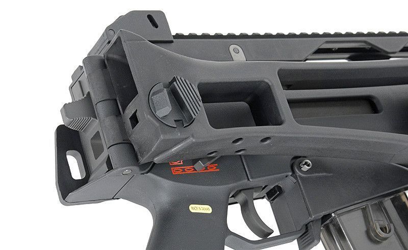WE-G39K GBBR - black [Wei-E Tech] (для страйкболу) GR-0114K фото