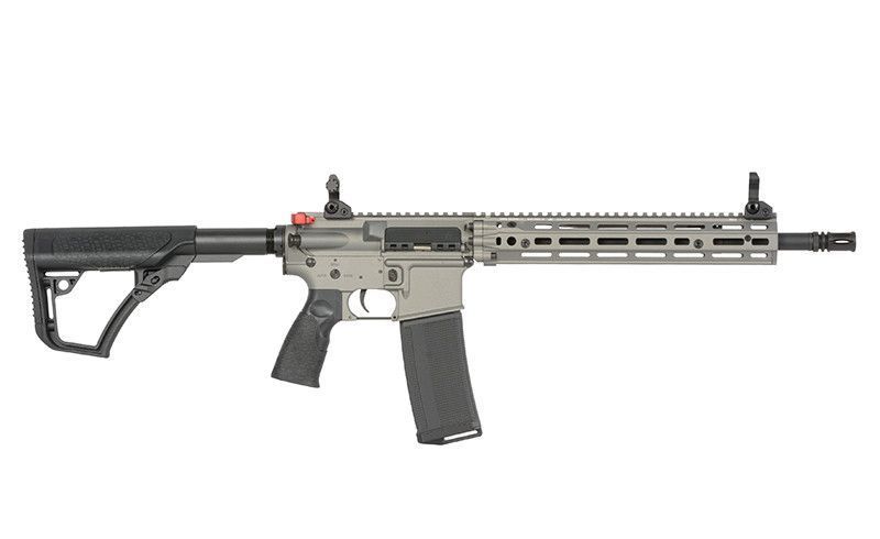 Страйкбольний автомат Daniel Defense M4A1 RIII 14.5" Eshooter ETU GEN-2 - Grey [EMG] (для страйкболу) FB4169EG2PL фото
