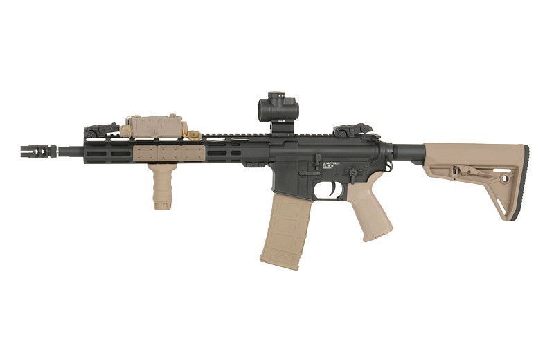 Полімерний магазин 150 куль AR-15/M4 Gen3 - Dark Earth [BattleAxe] (для страйкболу) FBP2315-TAN фото