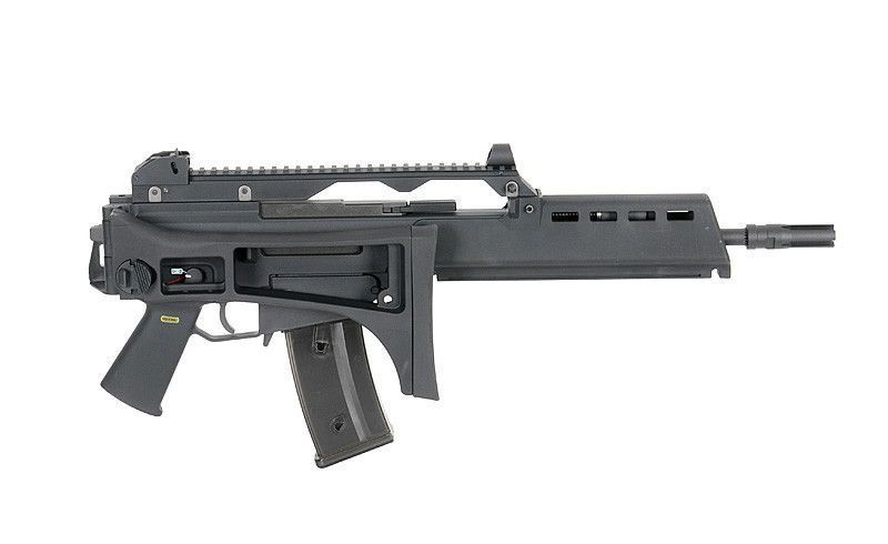 WE-G39K GBBR - black [Wei-E Tech] (для страйкболу) GR-0114K фото