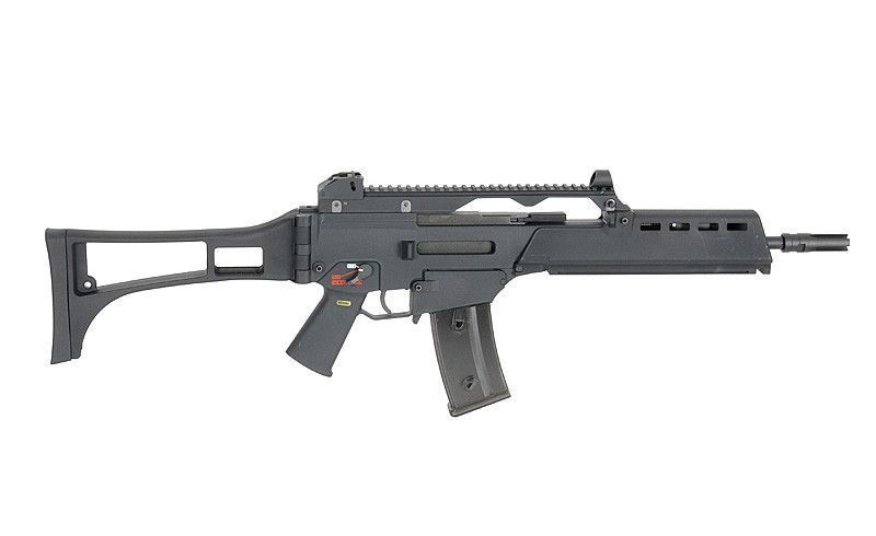 WE-G39K GBBR - black [Wei-E Tech] (для страйкболу) GR-0114K фото