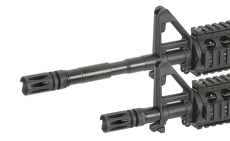 Airsoft аналог M4A1 CQB BI-3981 FULL METAL &ndash; BLACK [DBoys] (для страйкболу) FB2355 фото