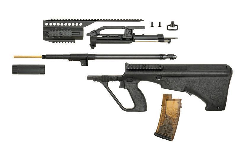 R905 - Black [Army Armament] (для страйкболу) R905(ku905(BLK)) фото