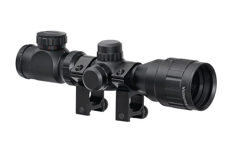 Kompaktowa luneta Victoptics 2-6x32AOE - Black [Vector Optics] (для страйкбола) OPSL09 фото