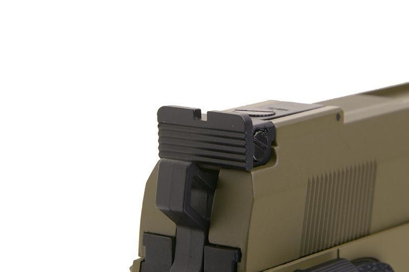 Hi-Capa 5.1 AEP CM.128 - tan [CYMA] (для страйкболу) CYM-01-019700 фото