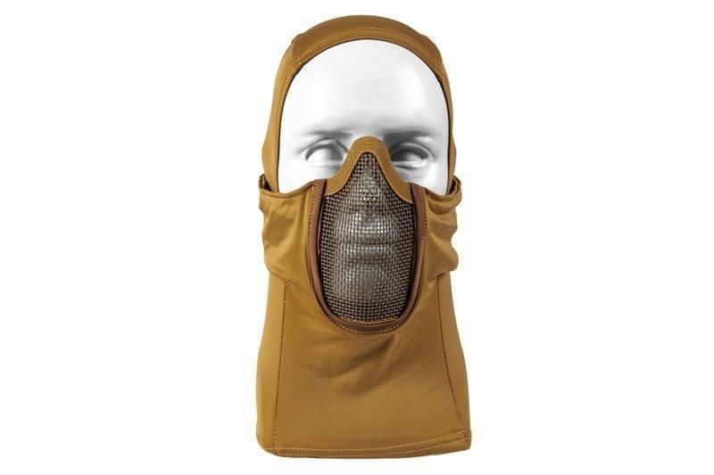 Kominiarka termoaktywna z maską - Tan [Ultimate Tactical] (для страйкболу) UTT-28-027509 фото