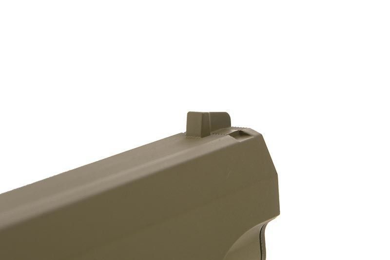 Hi-Capa 5.1 AEP CM.128 - tan [CYMA] (для страйкболу) CYM-01-019700 фото
