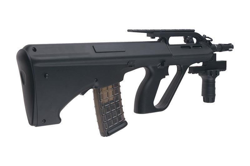 Штурмовая винтовка SW-020TB - Black [Snow Wolf] (для страйкбола) SWL-01-021817 фото