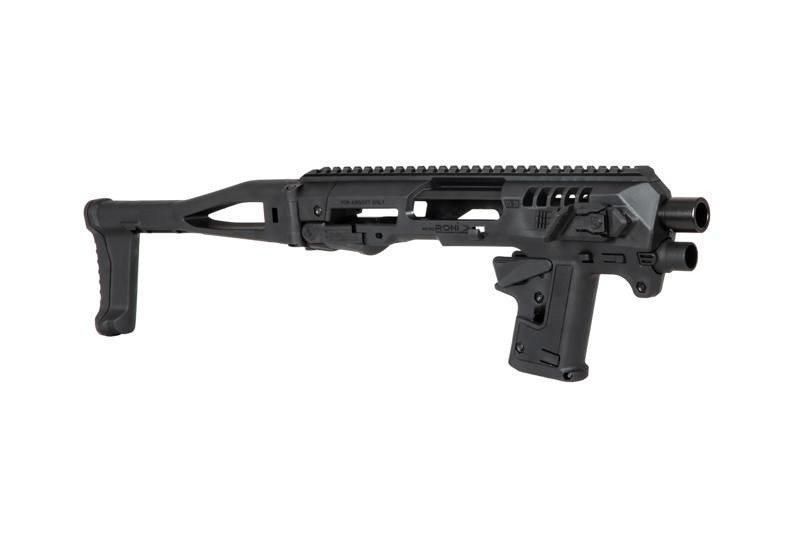 Конверсія CAA RONI для G19 - Black [CAA AIRSOFT DIVISION] (для страйкболу) CAA-09-024615 фото