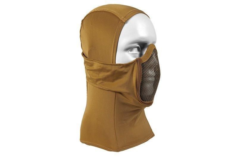 Kominiarka termoaktywna z maską - Tan [Ultimate Tactical] (для страйкболу) UTT-28-027509 фото