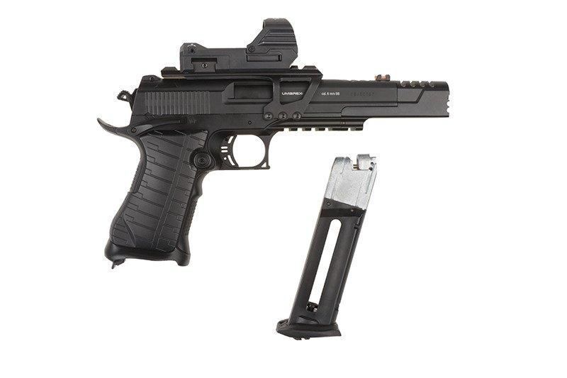 Страйкбольный аналог pistoletu Elite Force Racegun - zestaw [Umarex] (для страйкболу) UMA-02-013322 фото