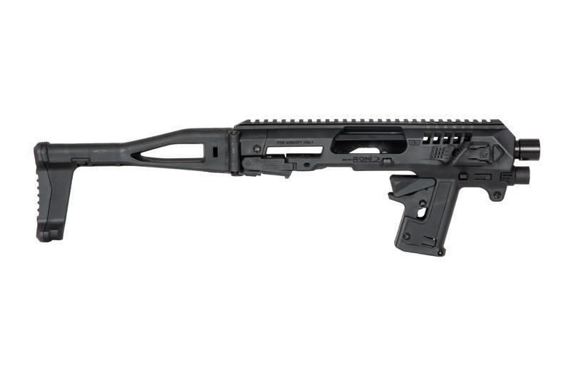 Конверсія CAA RONI для G19 - Black [CAA AIRSOFT DIVISION] (для страйкболу) CAA-09-024615 фото