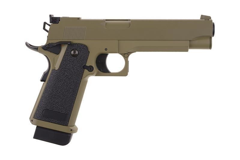 Hi-Capa 5.1 AEP CM.128 - tan [CYMA] (для страйкболу) CYM-01-019700 фото