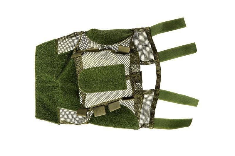 Pokrowiec siatkowy na hełm typu fast (L) - olive drab [FMA]&nbsp;(для страйкбола) FMA-21-026826 фото