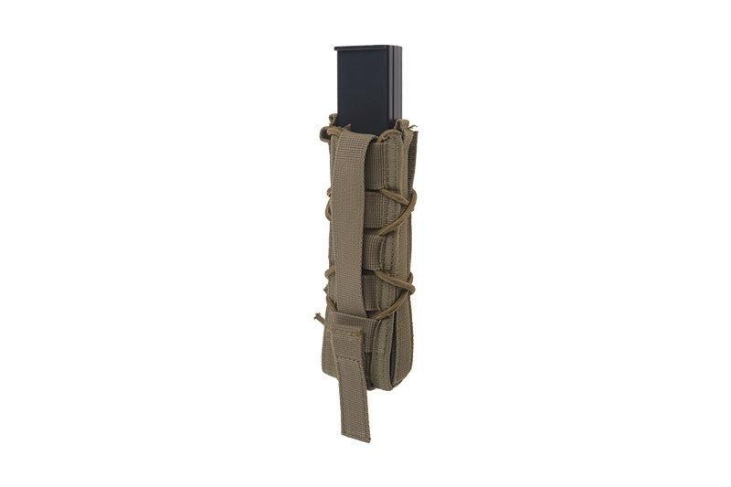 Pojedyncza ładownica na magazynek do pistoletu maszynowego - MC [GFC Tactical] (для страйкбола) GFT-19-024778 фото