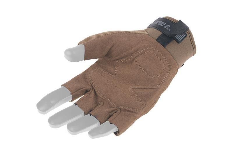 Тактические перчатки Armored Claw Shield Cut - Tan [Armored Claw] (для страйкбола) ACL-33-020521 фото