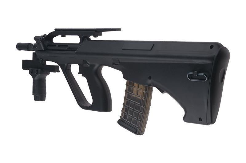 Штурмовая винтовка SW-020TB - Black [Snow Wolf] (для страйкбола) SWL-01-021817 фото