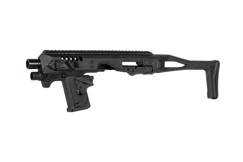 Конверсія CAA RONI для G19 - Black [CAA AIRSOFT DIVISION] (для страйкболу) CAA-09-024615 фото