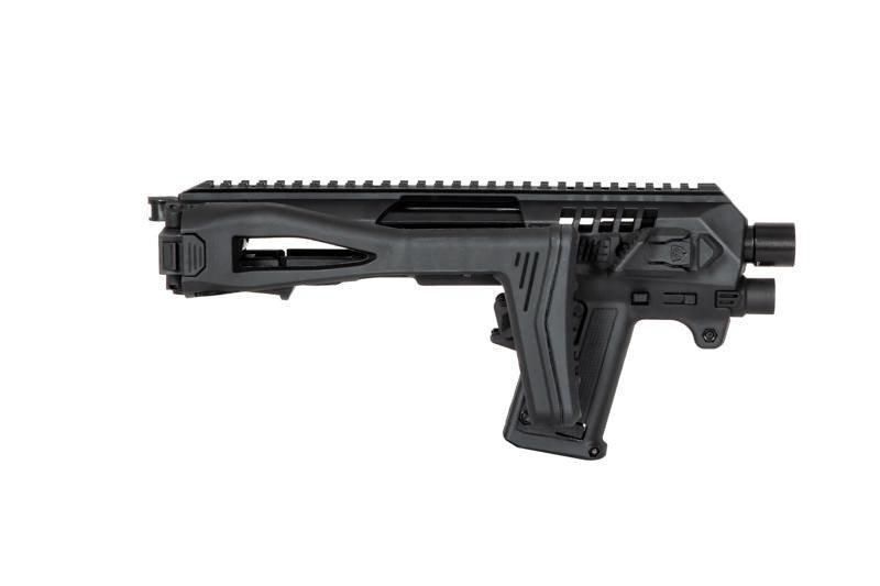 Конверсія CAA RONI для G19 - Black [CAA AIRSOFT DIVISION] (для страйкболу) CAA-09-024615 фото