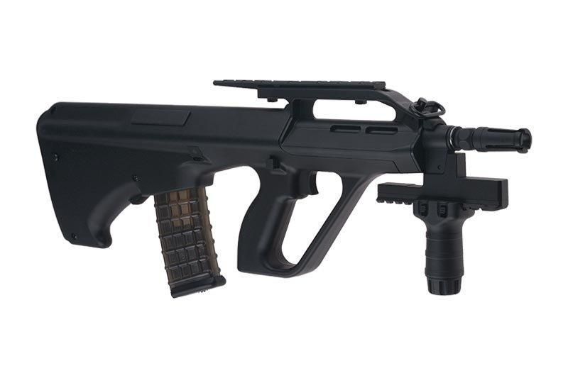 Штурмовая винтовка SW-020TB - Black [Snow Wolf] (для страйкбола) SWL-01-021817 фото