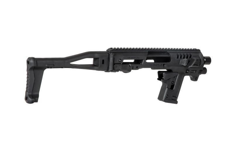 Конверсія CAA RONI для G19 - Black [CAA AIRSOFT DIVISION] (для страйкболу) CAA-09-024615 фото