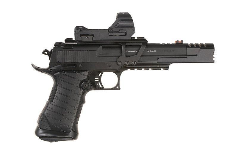 Страйкбольный аналог pistoletu Elite Force Racegun - zestaw [Umarex] (для страйкболу) UMA-02-013322 фото