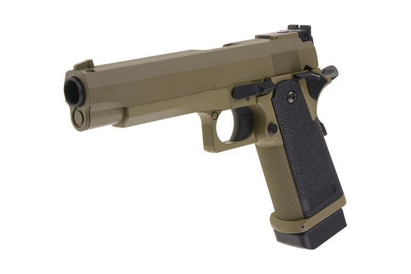 Hi-Capa 5.1 AEP CM.128 - tan [CYMA] (для страйкболу) CYM-01-019700 фото