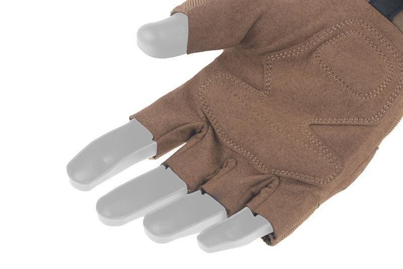 Тактические перчатки Armored Claw Shield Cut - Tan [Armored Claw] (для страйкбола) ACL-33-020521 фото