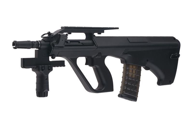 Штурмовая винтовка SW-020TB - Black [Snow Wolf] (для страйкбола) SWL-01-021817 фото