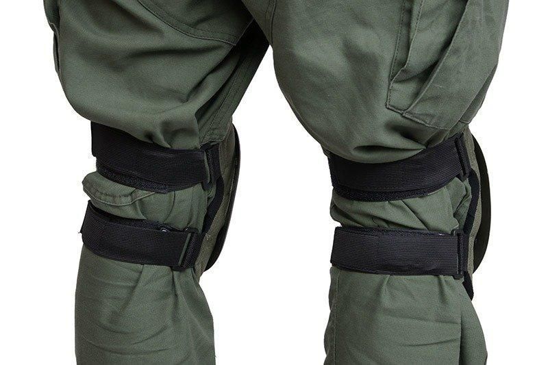 Набір наколінників - Olive [GFC Tactical] (для страйкболу) GFT-27-000950 фото
