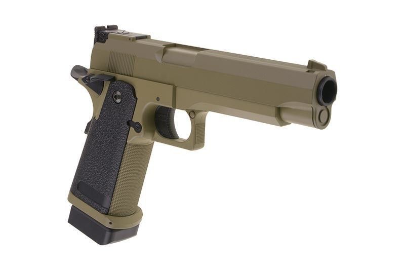 Hi-Capa 5.1 AEP CM.128 - tan [CYMA] (для страйкболу) CYM-01-019700 фото