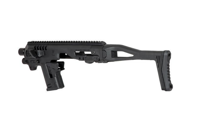 Конверсія CAA RONI для G19 - Black [CAA AIRSOFT DIVISION] (для страйкболу) CAA-09-024615 фото