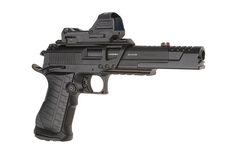 Страйкбольный аналог pistoletu Elite Force Racegun - zestaw [Umarex] (для страйкболу) UMA-02-013322 фото