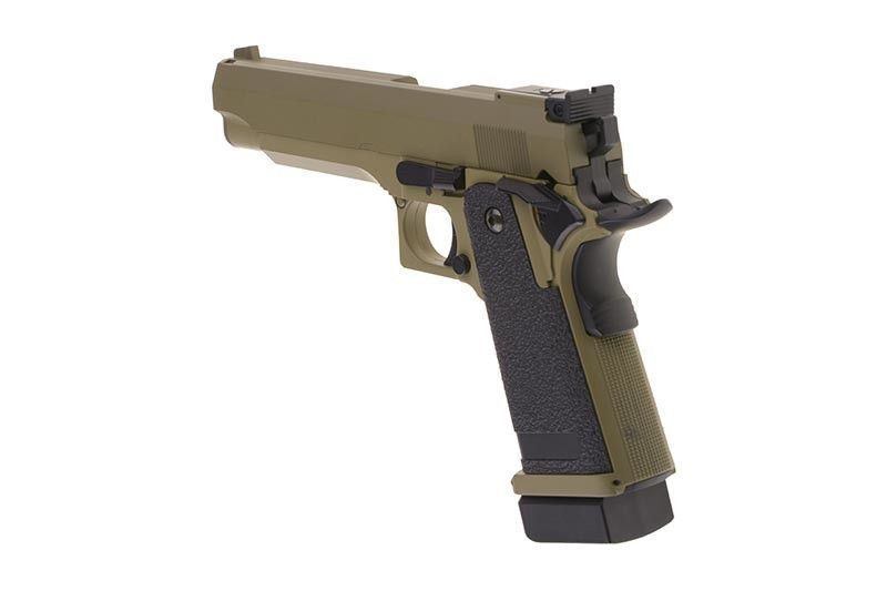 Hi-Capa 5.1 AEP CM.128 - tan [CYMA] (для страйкболу) CYM-01-019700 фото