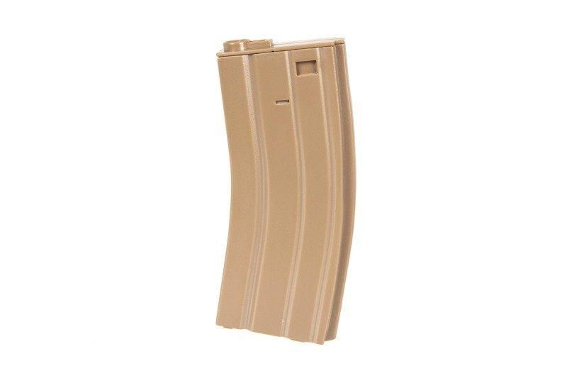 Магазин пластиковый на 70 шаров для M4/M16 - tan [Specna Arms] (для страйкбола) SPE-05-008180 фото