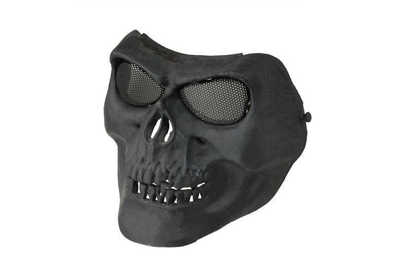 Маска na twarz Skull Style - black [Ultimate Tactical] (для страйкболу) UTT-28-001959 фото