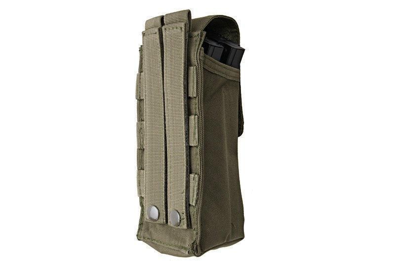 Одинарный подсумок na 2 magazynki AK - olive [GFC Tactical] (для страйкболу) GFT-19-003574 фото