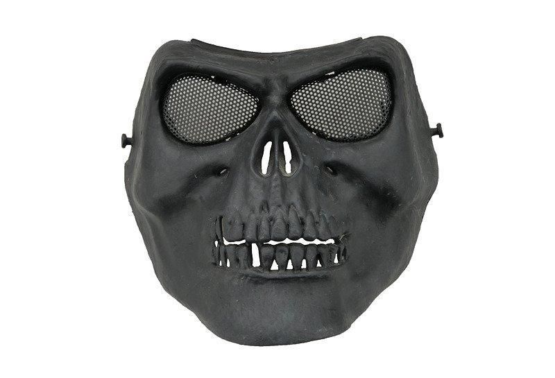 Маска na twarz Skull Style - black [Ultimate Tactical] (для страйкболу) UTT-28-001959 фото